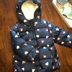 Girls winter coat size 5
